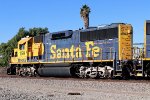 BNSF GP60 #159 leads local back to yard.